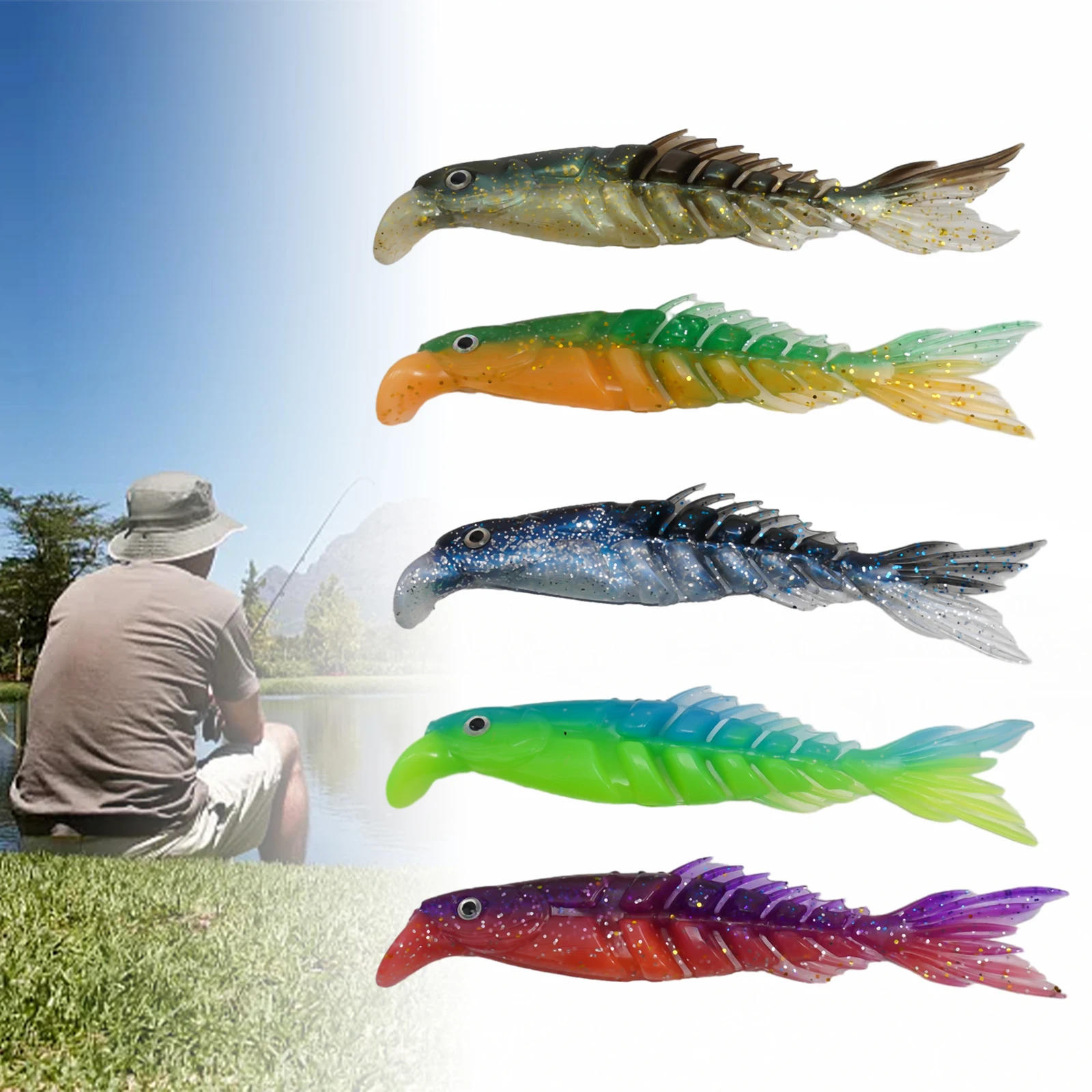 8-15cm Perch Pike Fishing Bait Soft Fishing Lures Shad Paddle Tail Swimbaits Head Plastic For Perch Fishing Lure Lifelike Tail
8-15cm Perch Pike Fishing Bait Soft Fishing Lures Shad Paddle Tail Swimbaits Head Plastic For Perch Fishing Lure Lifelike Tail