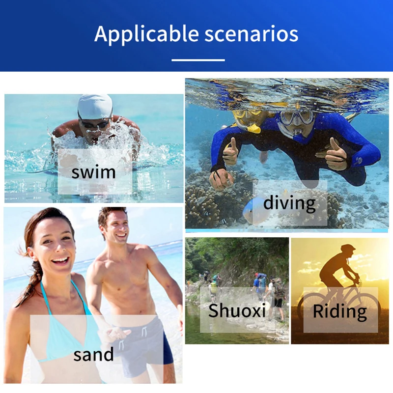 

Swimming Non-Slip Snorkeling Deep Diving Warm Waterproof Beach Socks Shoes