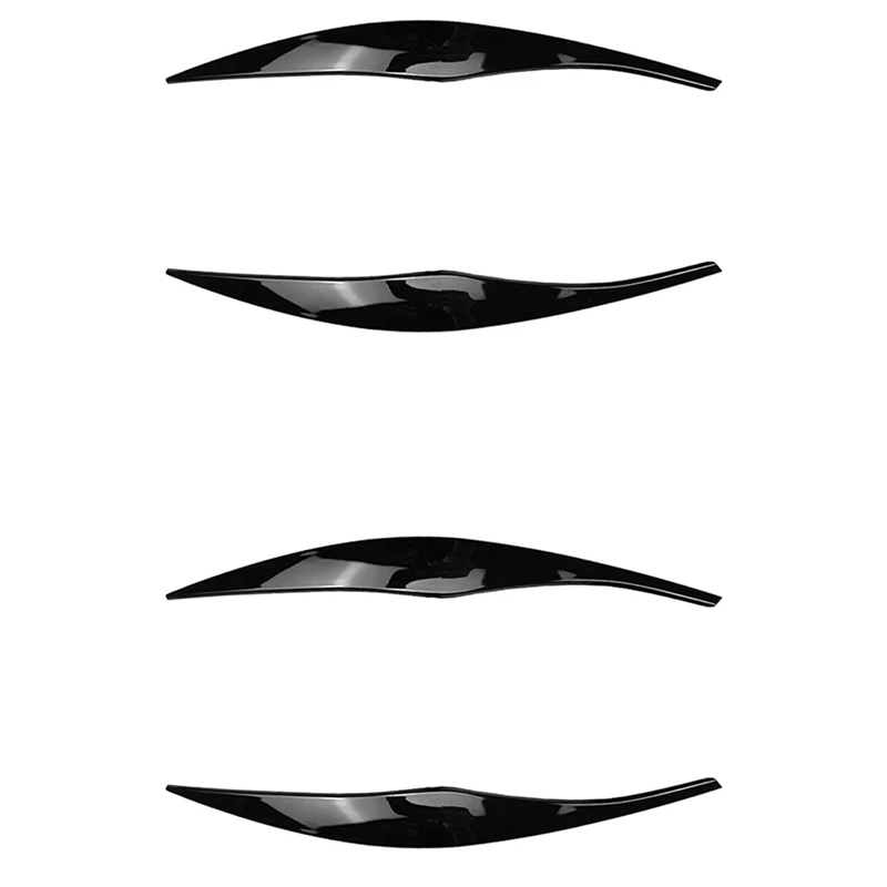 4X для BMW 3-Series E90 E91 320I 330I 2005-2012 накладка передней фары украшение полоса покрытие для бровей стикер глянцевый черный
4X для BMW 3-Series E90 E91 320I 330I 2005-2012 накладка передней фары украшение полоса покрытие для бровей стикер глянцевый черный