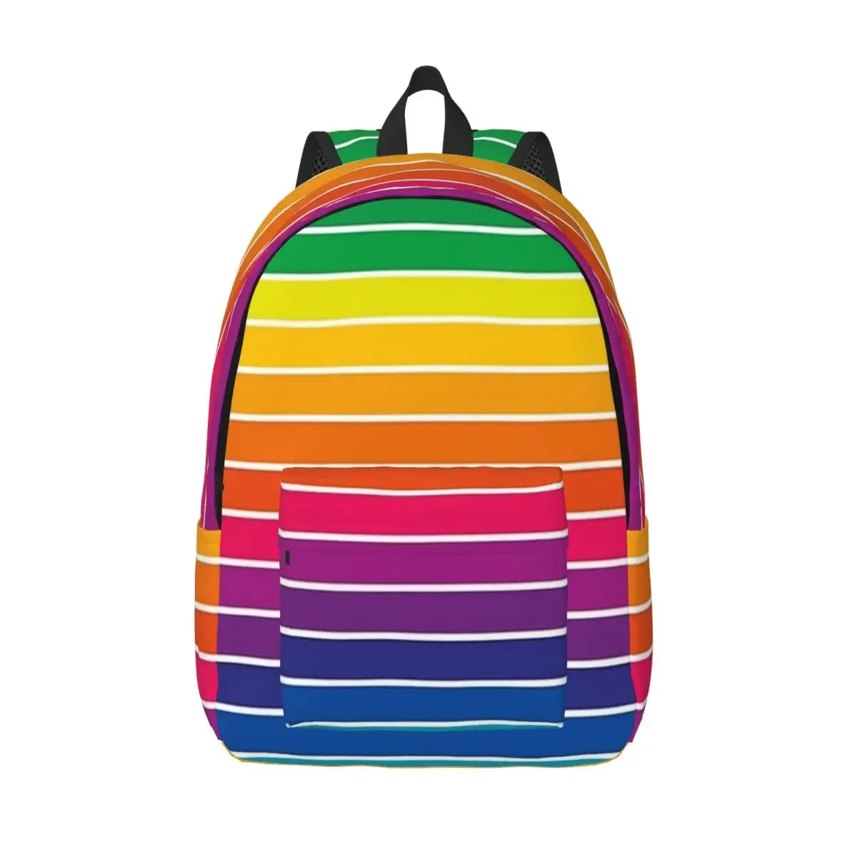 Rainbow Colors Woman Small Backpacks Boys Girls Bookbag Fashion Shoulder Bag Portability Travel Rucksack Children School Bags
Rainbow Colors Woman Small Backpacks Boys Girls Bookbag Fashion Shoulder Bag Portability Travel Rucksack Children School Bags