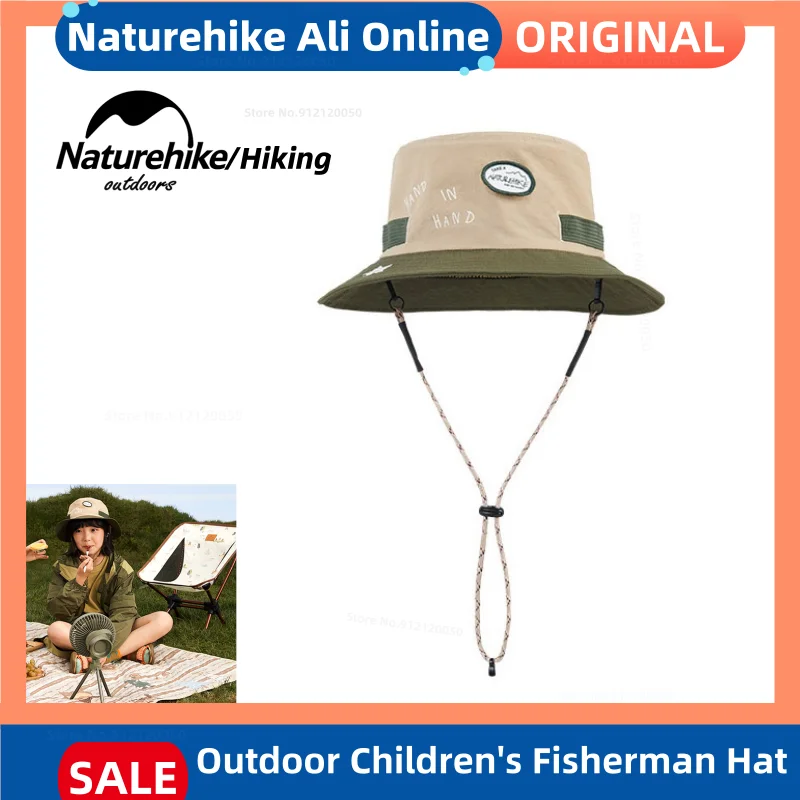 Naturehike Children's Fisherman Hat Sun Protection Lightweight Bucket Hat Comfortable Breathable Outdoor Camping Sunshade Hats
Naturehike Children's Fisherman Hat Sun Protection Lightweight Bucket Hat Comfortable Breathable Outdoor Camping Sunshade Hats