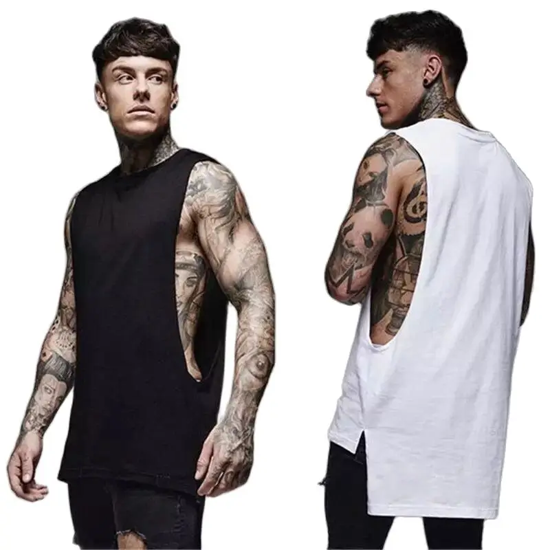 Mens Casual Fashion Tank Top Fitness Workout Cotton Sleeveless Long Hip Hop Vest
Mens Casual Fashion Tank Top Fitness Workout Cotton Sleeveless Long Hip Hop Vest