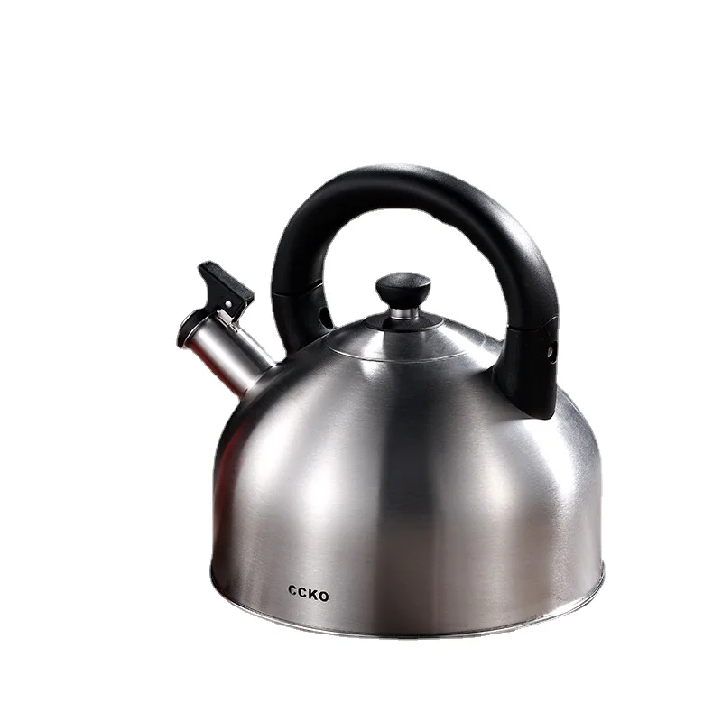 Whistling Water Kettle 304 Stainless Steel with Large Capacity for Gas and Induction Cooker
Whistling Water Kettle 304 Stainless Steel with Large Capacity for Gas and Induction Cooker