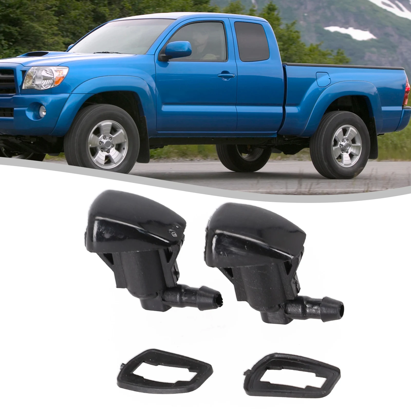 2 шт., форсунки для лобового стекла TOYOTA TACOMA 2005-2015 сопло омывателя ветрового стекла 85381-04040 ABS
2 шт., форсунки для лобового стекла TOYOTA TACOMA 2005-2015 сопло омывателя ветрового стекла 85381-04040 ABS