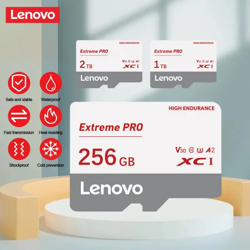 Lenovo флэш-накопитель 128 Гб MLC U3 Micro TF Mini SD Card 1 ТБ V30 4K Full HD TF флэш-карта 512 ГБ 256 ГБ для телефона/камеры
Lenovo флэш-накопитель 128 Гб MLC U3 Micro TF Mini SD Card 1 ТБ V30 4K Full HD TF флэш-карта 512 ГБ 256 ГБ для телефона/камеры