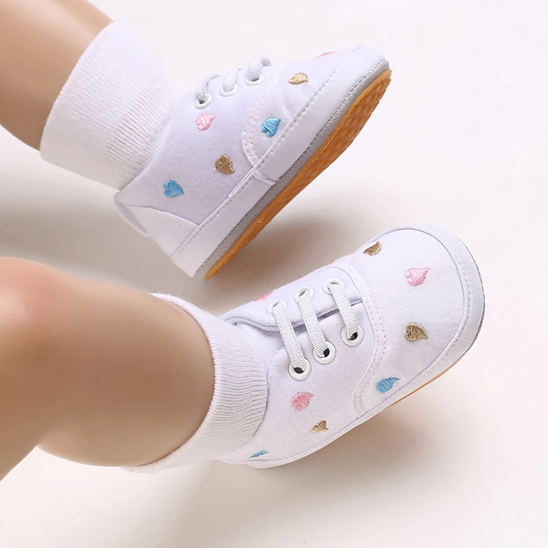 0-18M Classic Newborn Baby Boy Girl Stars Canvas Shoes Infant First Walkers Footwear Rubber Non-slip Toddler Baby Casual Shoes
0-18M Classic Newborn Baby Boy Girl Stars Canvas Shoes Infant First Walkers Footwear Rubber Non-slip Toddler Baby Casual Shoes