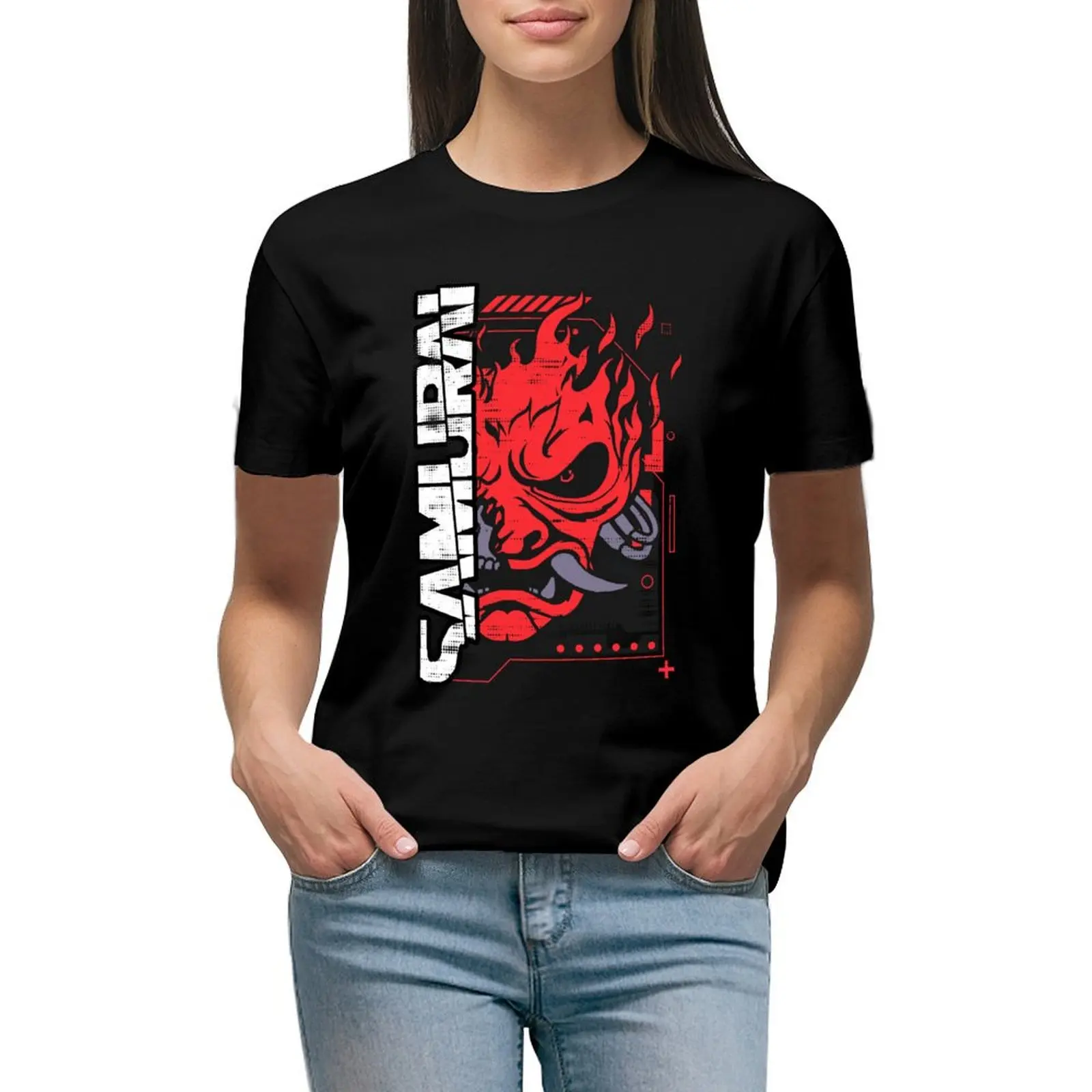 samurai rock band T-Shirt cute clothes plain quick drying blacks cotton t shirts Women
samurai rock band T-Shirt cute clothes plain quick drying blacks cotton t shirts Women