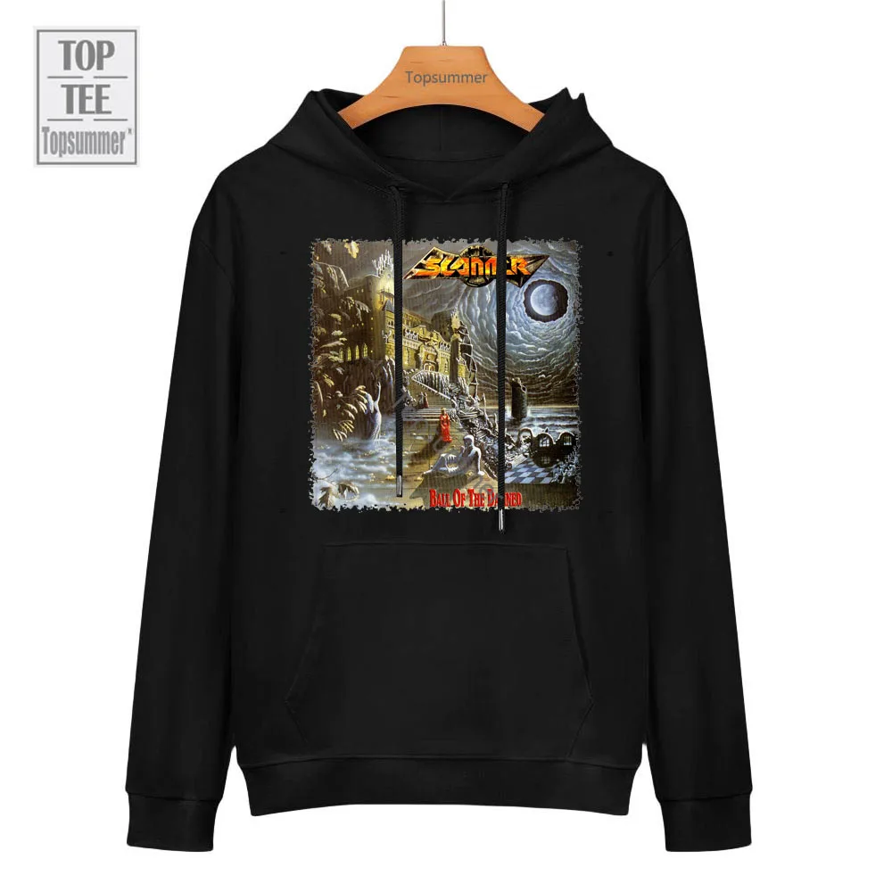 

Ball of the Damned Album Hoodies Scanner Tour Hoodie Male Goth Streetwear Sweatshirt Oversize Tops