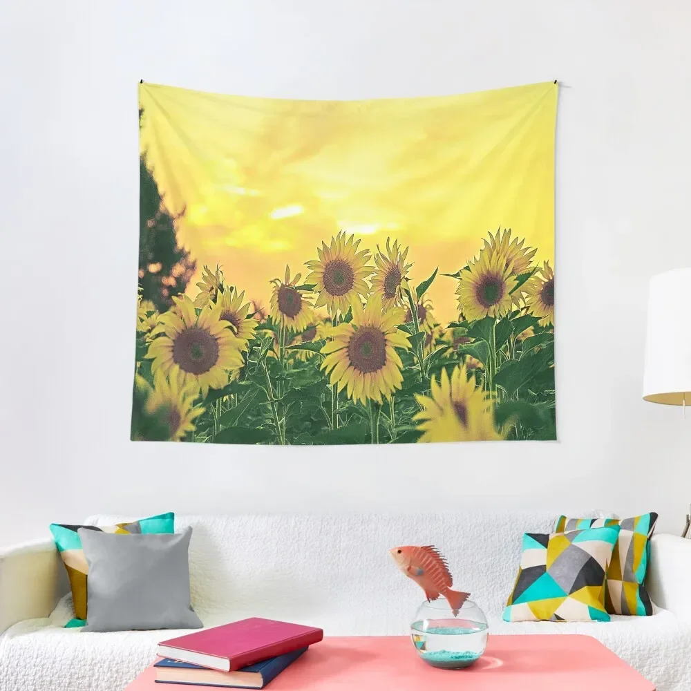 Sunflower Blaze Tapestry Hanging Wall Room Decorator Tapete For The Wall Tapestry
Sunflower Blaze Tapestry Hanging Wall Room Decorator Tapete For The Wall Tapestry