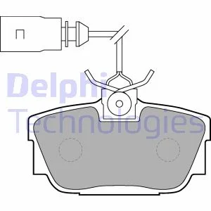 

Store code: LP1541 for rear brake pad (wired) SHARAN ALHAMBRA TRANSPORTER T4 9903 GALAXY 1.9td GALAXY 1.9td