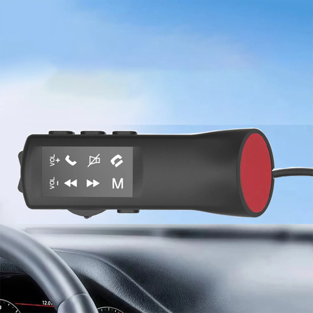 Universal Car Steering Wheel Remote Control Button for Hands Free Control Portable and Wear Resistant Materials and Use
Universal Car Steering Wheel Remote Control Button for Hands Free Control Portable and Wear Resistant Materials and Use