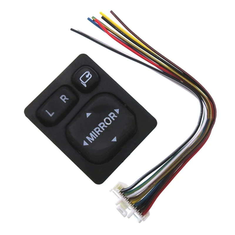 BF88 Convenient & Durable Electric Rear View Glass Control Switches Button Replaces 8487252040 Designed for Your Vehicle
BF88 Convenient & Durable Electric Rear View Glass Control Switches Button Replaces 8487252040 Designed for Your Vehicle