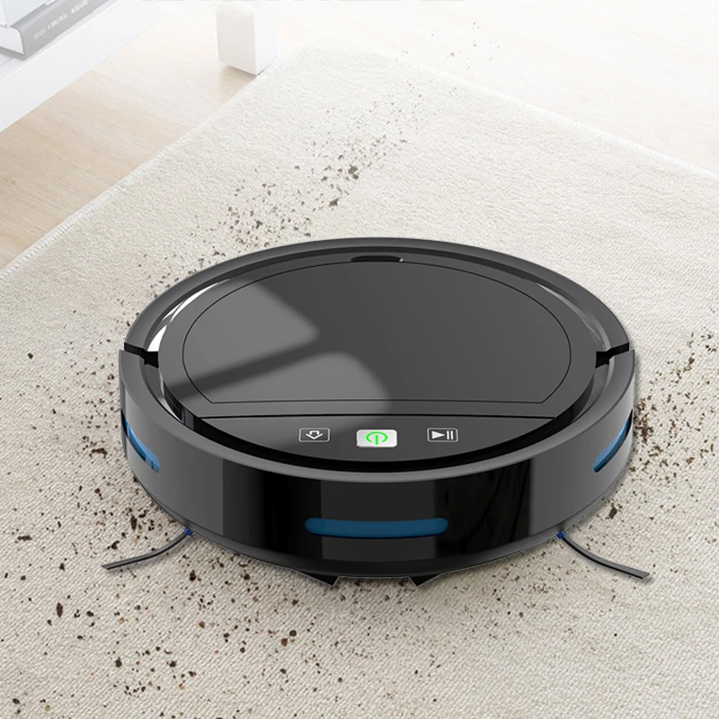 Sweeping Robot Vacuum Cleaner Mop Auto-Recharge APP Control Path Planning Long Last Sweep Suction Smart Cleaning Appliance
Sweeping Robot Vacuum Cleaner Mop Auto-Recharge APP Control Path Planning Long Last Sweep Suction Smart Cleaning Appliance