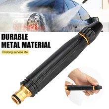 Upgraded Car Wash Water Gun Straight Nozzle Adjustable Water Gun Garden Watering Flowers and Vegetables Spraying Car Wash Pipe
Upgraded Car Wash Water Gun Straight Nozzle Adjustable Water Gun Garden Watering Flowers and Vegetables Spraying Car Wash Pipe