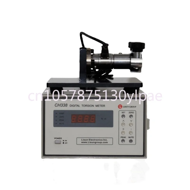 

E27, E26, E14, E12, E40(optional), B22d, G5, G13 Special Torque Force CH338 Digital Torsion Meter Can Measure