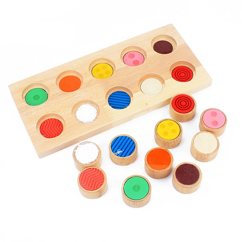 Montessorri Toys Sensorial Touch And Match Board Juegos Didacticos Para Niños De 2 4 5 6 7 9 Años Kinder Spielzeuge
Montessorri Toys Sensorial Touch And Match Board Juegos Didacticos Para Niños De 2 4 5 6 7 9 Años Kinder Spielzeuge