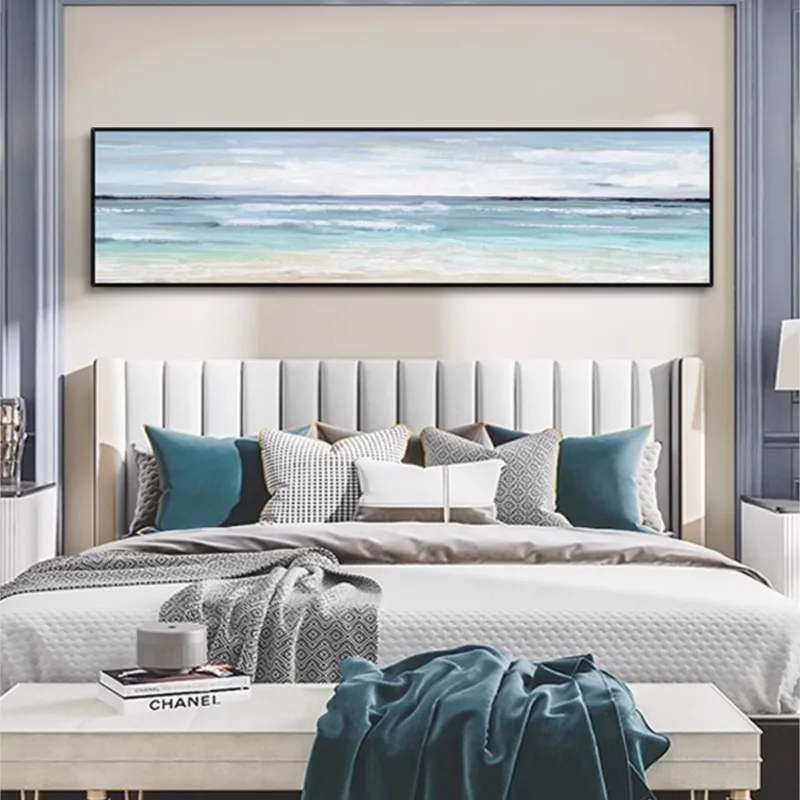 Pure Hand Drawing Oil Painting Modern Minimalist Beautiful Landscape Art Decorative Bedroom Bedside Hanging
Pure Hand Drawing Oil Painting Modern Minimalist Beautiful Landscape Art Decorative Bedroom Bedside Hanging