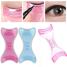 1 Pc Blue Pink Eyeliner Model Makeup Eye Helper Device Tool Eyelashes And Eyeliner Card 3 In 1 Eyebrow Stencil Drawing Template
1 Pc Blue Pink Eyeliner Model Makeup Eye Helper Device Tool Eyelashes And Eyeliner Card 3 In 1 Eyebrow Stencil Drawing Template