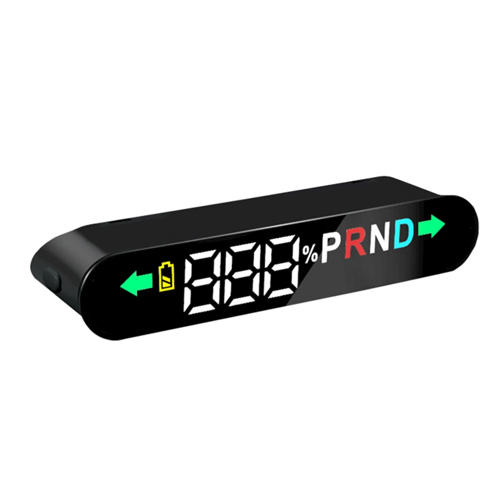 Mini HUD Heads Up Display Real-time Data Design ABS+PC Material About 87.5*17*30 Mm Easy Installation Brand New
Mini HUD Heads Up Display Real-time Data Design ABS+PC Material About 87.5*17*30 Mm Easy Installation Brand New