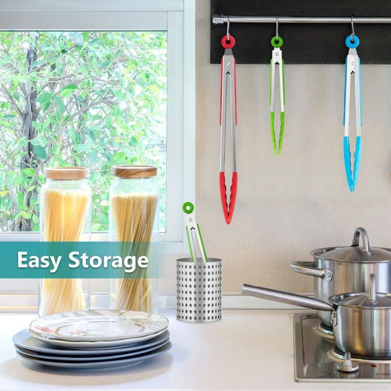 Premium Stainless Steel and Silicone Kitchen High-Quality Food Clip for Versatile Use
Premium Stainless Steel and Silicone Kitchen High-Quality Food Clip for Versatile Use
