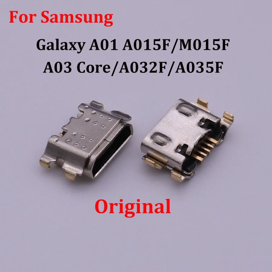 10-100Pcs Original Usb Dock Charging Connector For Samsung Galaxy A01 A015F/M01 M015F/A03 Core/A032F/A035F Charger Jack Port
10-100Pcs Original Usb Dock Charging Connector For Samsung Galaxy A01 A015F/M01 M015F/A03 Core/A032F/A035F Charger Jack Port