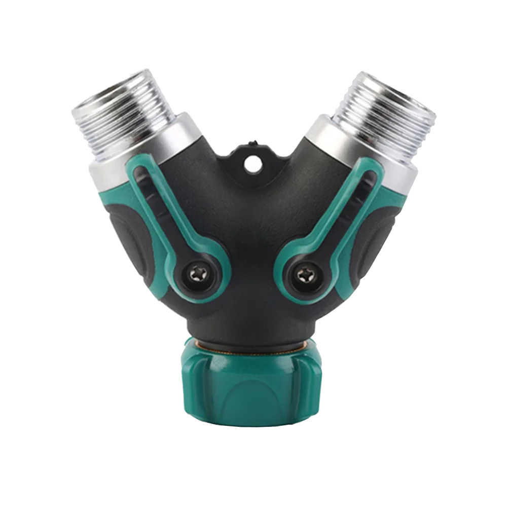 Diivoo Garden Watering Two Way Hose Splitters Connector 3/4 Inch Garden Tap Water Splitter Y Conector Drip Irrigation Adapter
Diivoo Garden Watering Two Way Hose Splitters Connector 3/4 Inch Garden Tap Water Splitter Y Conector Drip Irrigation Adapter