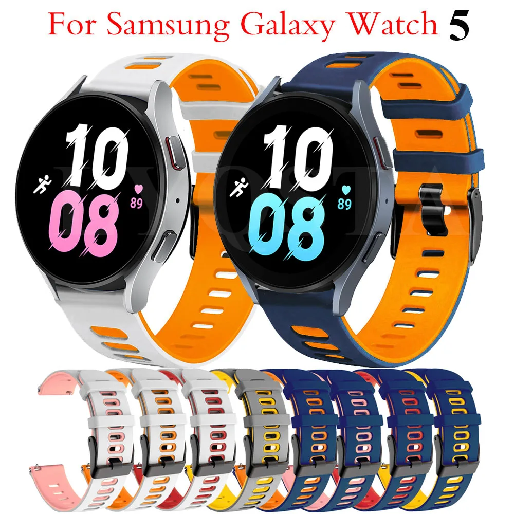Ремешок силиконовый для Samsung Galaxy Watch 5 4 44 мм 40 мм/4 classic 46 мм 42 мм 20 мм, браслет для Galaxy Watch 5 pro 45 мм
Ремешок силиконовый для Samsung Galaxy Watch 5 4 44 мм 40 мм/4 classic 46 мм 42 мм 20 мм, браслет для Galaxy Watch 5 pro 45 мм