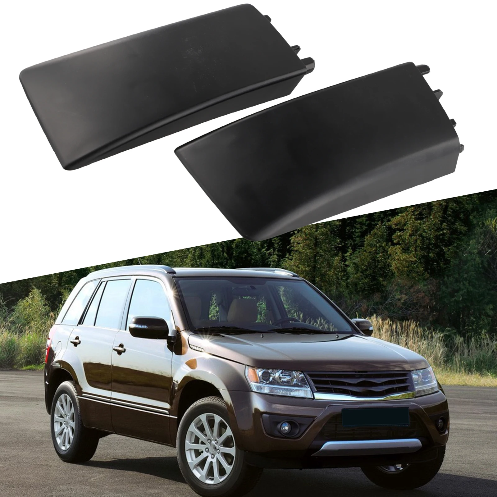 1 Pair Car Exterior Roof Rack Rail Rear End Cap L&R Side Rack Black Plastic Fits For Suzuki Grand Vitara 06-15 78226-65J10-5PK
1 Pair Car Exterior Roof Rack Rail Rear End Cap L&R Side Rack Black Plastic Fits For Suzuki Grand Vitara 06-15 78226-65J10-5PK