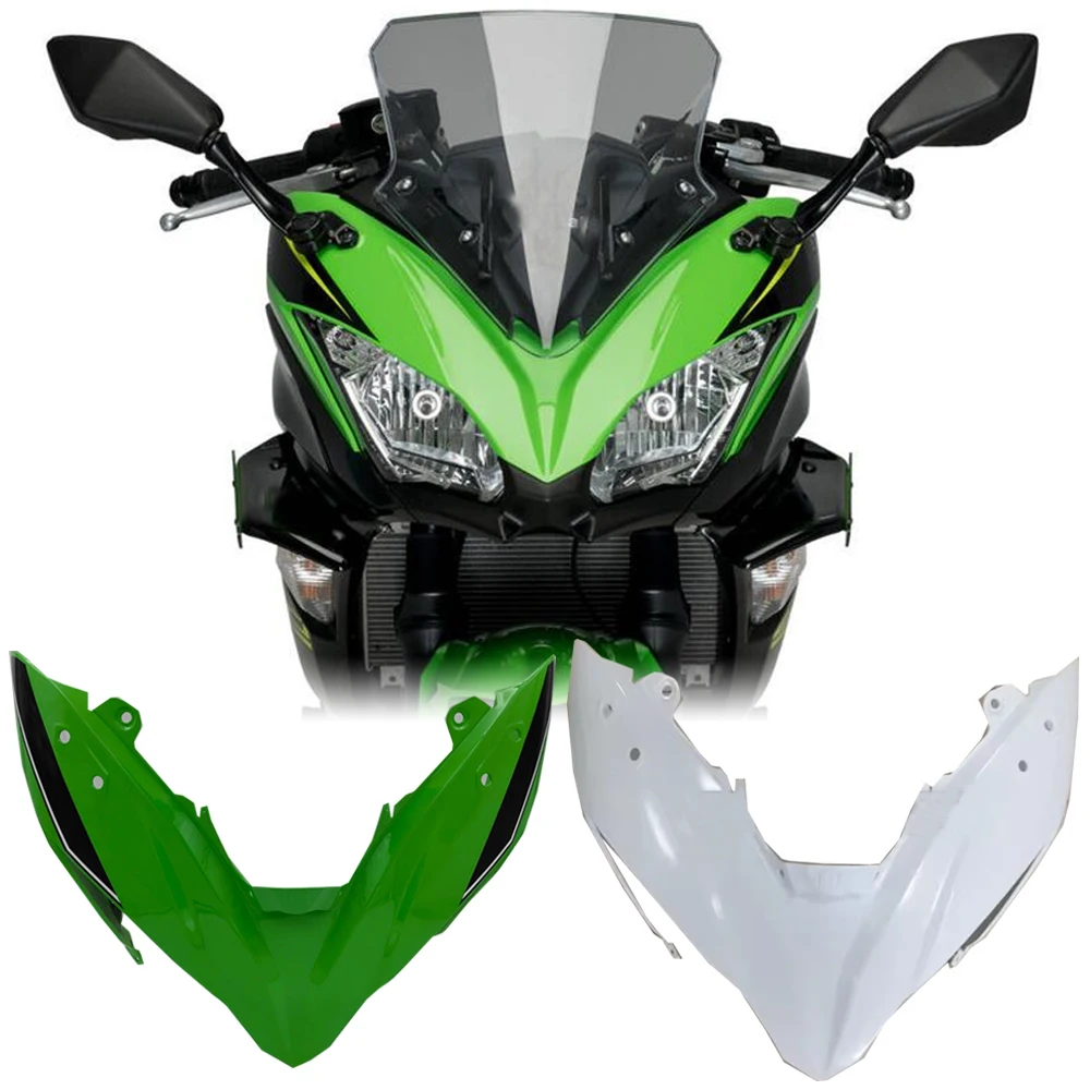 Передняя маска-обтекатель для носа для Kawasaki Ninja 650, верхняя крышка фары, Cowl Panel 650R EX650 2017 2018 2019 ER6F, Аксессуары для мотоцикла
Передняя маска-обтекатель для носа для Kawasaki Ninja 650, верхняя крышка фары, Cowl Panel 650R EX650 2017 2018 2019 ER6F, Аксессуары для мотоцикла