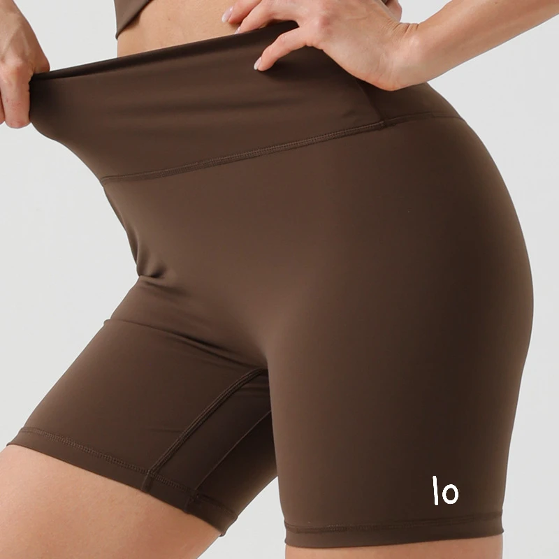 

LO Yoga Three Part Pants for Women's Hip Lifting and Belly Tightening Sports Without Awkward Lines High Waisted Tight Yoga Pants