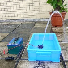 Ultra-quiet DC 12V 4.2W 240L/H Flow Rate Waterproof Brushless Pump Mini Submersible Water Pump For Garden Goldfish Bowl 2022 new
Ultra-quiet DC 12V 4.2W 240L/H Flow Rate Waterproof Brushless Pump Mini Submersible Water Pump For Garden Goldfish Bowl 2022 new