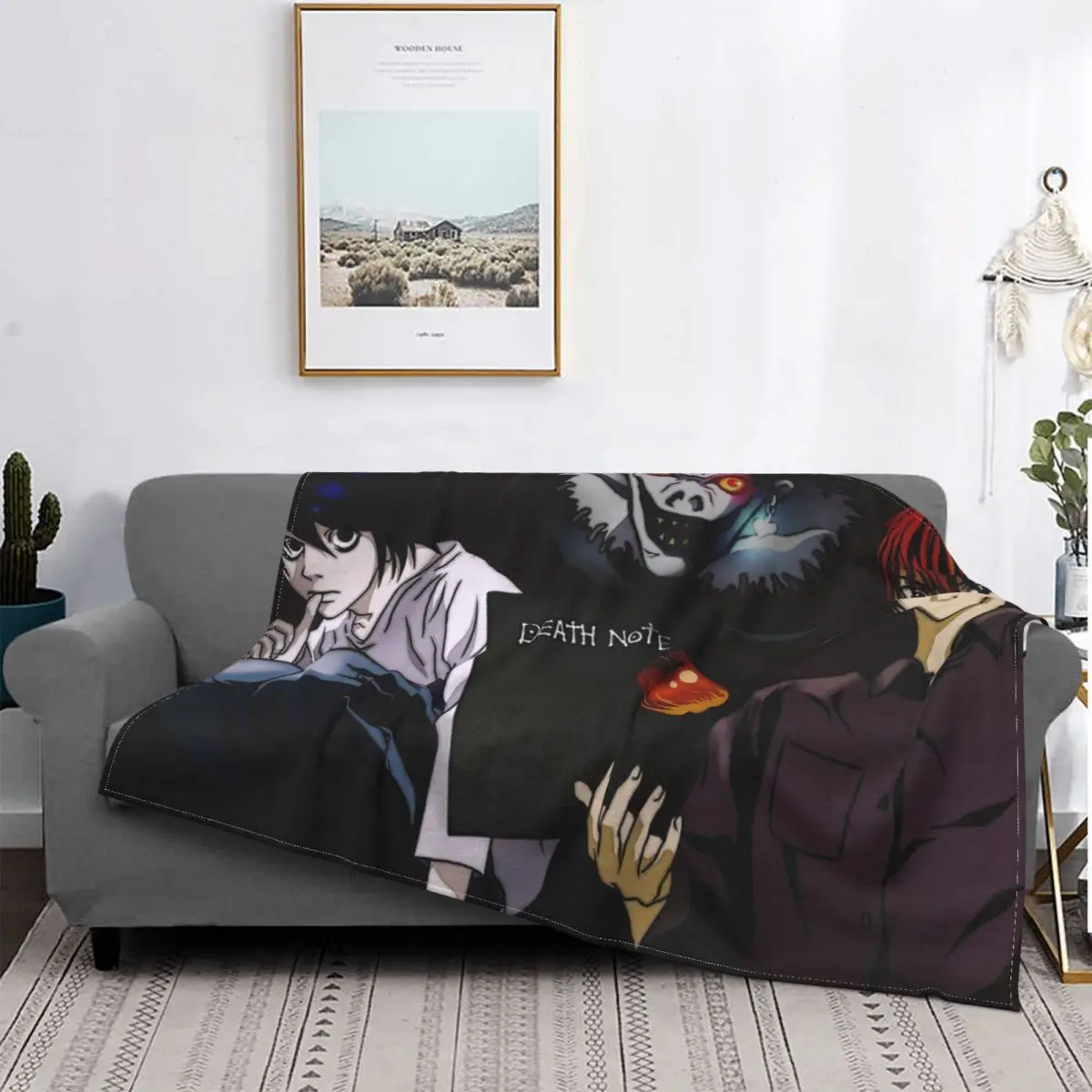 Death Note Anime Blanket Flannel Lawliet Yagami Light Shinigami Warm Throw Blanket for Bedding Couch Bedspread
Death Note Anime Blanket Flannel Lawliet Yagami Light Shinigami Warm Throw Blanket for Bedding Couch Bedspread