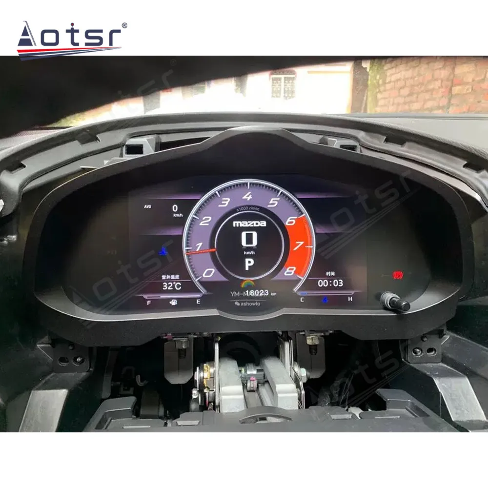 12.3" Car Digital Cluster For Mazda 3 Axela 2013 - 2017 Android LCD Dashboard Instrument Panel Multifunctional Player 
12.3" Car Digital Cluster For Mazda 3 Axela 2013 - 2017 Android LCD Dashboard Instrument Panel Multifunctional Player