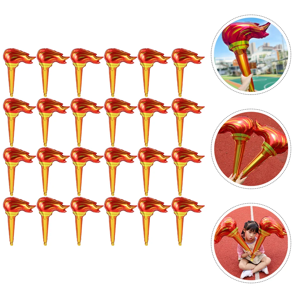 Inflatable Torch Fun Torch Inflates for Medieval Party Photo Prop Torch Playthings children cheer performance props
Inflatable Torch Fun Torch Inflates for Medieval Party Photo Prop Torch Playthings children cheer performance props