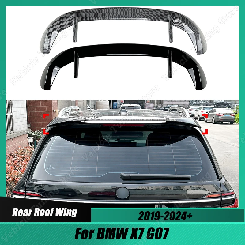 Для BMW X7 G07 2019-2024 + глянцевый черный задний спойлер на крышу хэтчбека автомобильный сплиттер фотополоски высококачественный пластик
Для BMW X7 G07 2019-2024 + глянцевый черный задний спойлер на крышу хэтчбека автомобильный сплиттер фотополоски высококачественный пластик