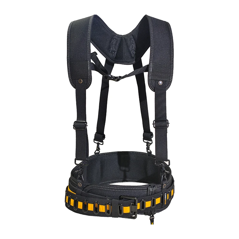 Hanger Heavy Tool Kit Multi-Functional Thickened Electrician Waist Bag Combination Tool Belt Strap Construction Site Backpack
Hanger Heavy Tool Kit Multi-Functional Thickened Electrician Waist Bag Combination Tool Belt Strap Construction Site Backpack