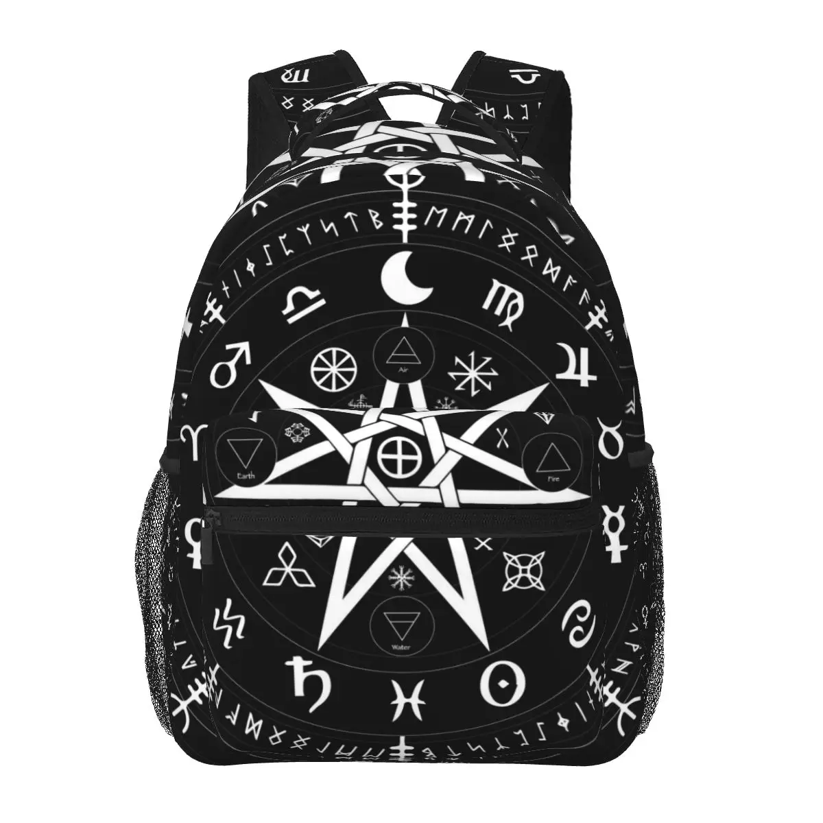 Women Backpack Wicca Zodiac Fashion Bag for Women Men School Bag Bookbag Mochila
Women Backpack Wicca Zodiac Fashion Bag for Women Men School Bag Bookbag Mochila