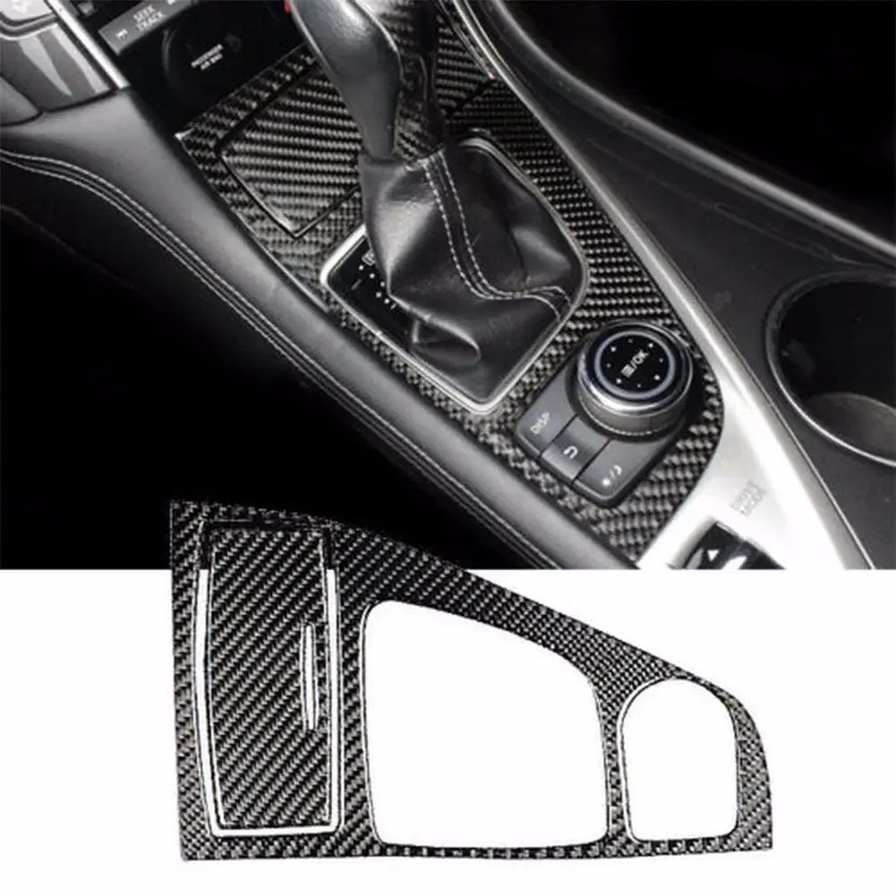 Carbon Fiber Interior Console Gear Shift Cover Trim For Infiniti Q50 Q60 2014-2019 Car Sticker Styling Accessories
Carbon Fiber Interior Console Gear Shift Cover Trim For Infiniti Q50 Q60 2014-2019 Car Sticker Styling Accessories