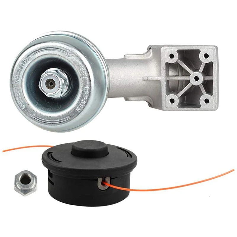 New FS90 Gearbox Head Housing + Trimmer Head Replacement Parts For STHIL FS120R FS200R FS240C FS250 FS250R FS260C Parts Kit
New FS90 Gearbox Head Housing + Trimmer Head Replacement Parts For STHIL FS120R FS200R FS240C FS250 FS250R FS260C Parts Kit