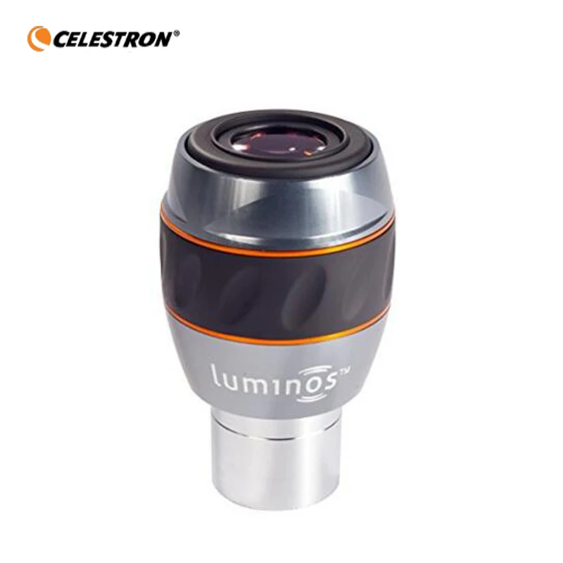 Celestron-аксессуары для астрономического телескопа большого поля, Luminos, 7 мм, 82 широкий угол, 93430
Celestron-аксессуары для астрономического телескопа большого поля, Luminos, 7 мм, 82 широкий угол, 93430
