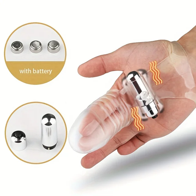 Vibromasseur à doigts pour adulte, jouet sexuel pour le plaisir féminin, vibrateur mastylunk, jouet sexuel pour l'éthiculation vaginale, couples adultes flirtant 2
