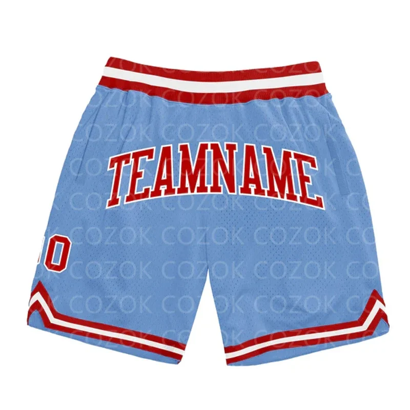 Custom Blue Red White Authentic Basketball Shorts 3D Printed Men Shorts Your Name Mumber Quick Drying Beach Shorts
Custom Blue Red White Authentic Basketball Shorts 3D Printed Men Shorts Your Name Mumber Quick Drying Beach Shorts