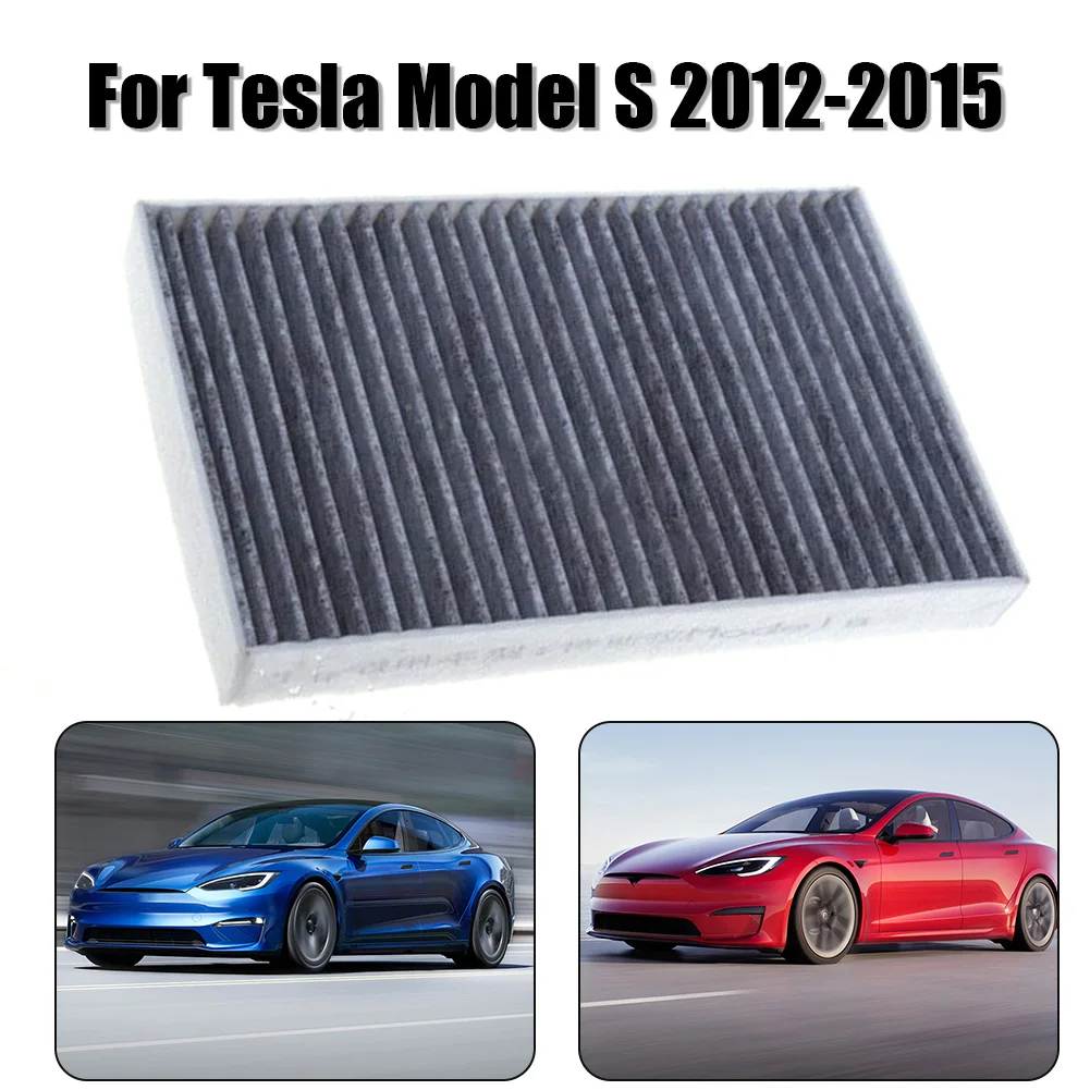 Fit For Tesla Air Filter Parts Truck Car Carbon Fiber Direct Replacement High Reliability Model S 2012-2015 Durable
Fit For Tesla Air Filter Parts Truck Car Carbon Fiber Direct Replacement High Reliability Model S 2012-2015 Durable