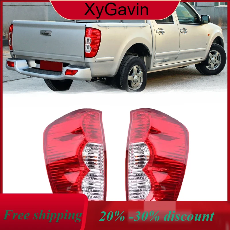 Car Rear Lower Bumper Tail Light Lamp Taillight Assembly 4133400-P00 For Great Wall Wingle 3 Wingle 5 V240 V200 European Version
Car Rear Lower Bumper Tail Light Lamp Taillight Assembly 4133400-P00 For Great Wall Wingle 3 Wingle 5 V240 V200 European Version