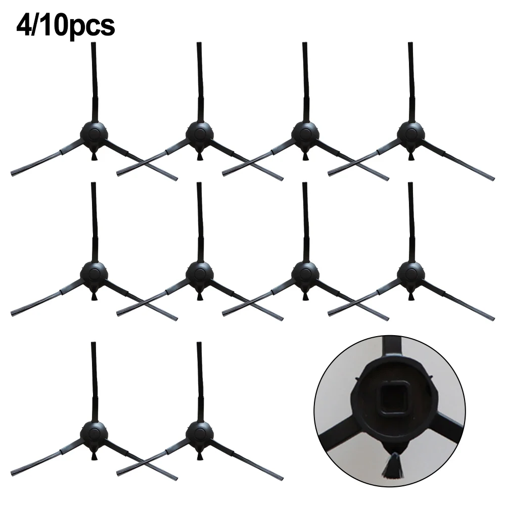 4/10 Pack Robot Vacuums Cleaner Side Brush For R6 Slim / XU6500 Robot Vacuums Cleaner Spin Side Brush Replacement Parts
4/10 Pack Robot Vacuums Cleaner Side Brush For R6 Slim / XU6500 Robot Vacuums Cleaner Spin Side Brush Replacement Parts