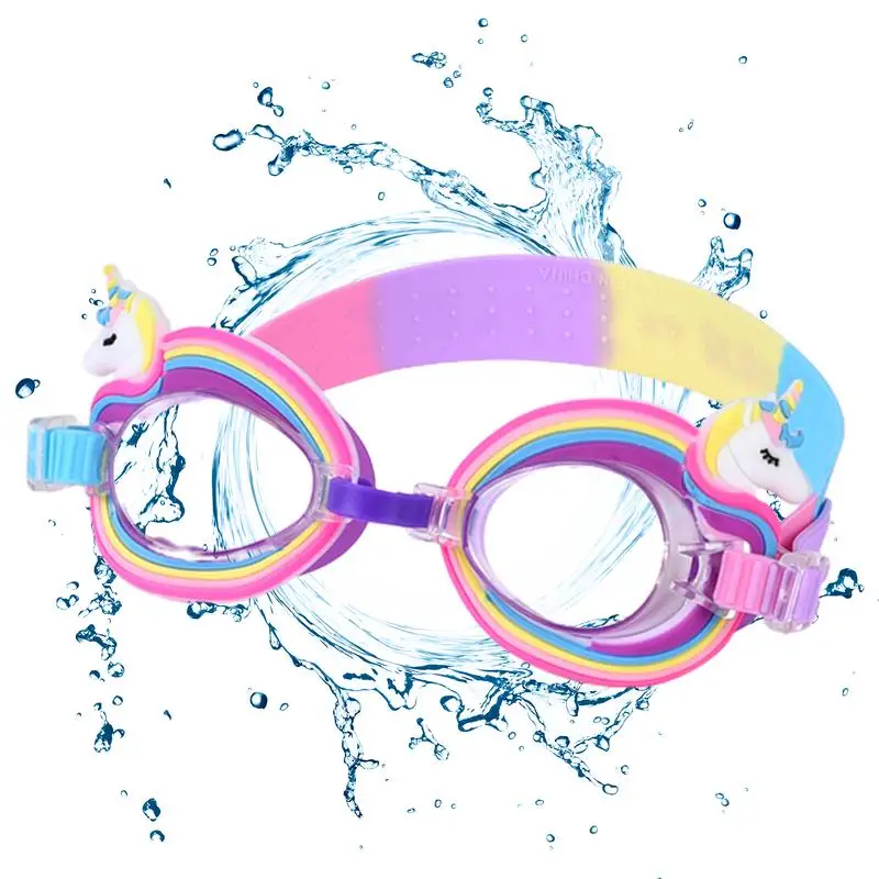 Cute Kid's Cartoon Goggles Girl Swim Glasses Silicone Waterproof Swim Eyewear To Learn Swimming Adjustable Strap Boys And Girls
Cute Kid's Cartoon Goggles Girl Swim Glasses Silicone Waterproof Swim Eyewear To Learn Swimming Adjustable Strap Boys And Girls
