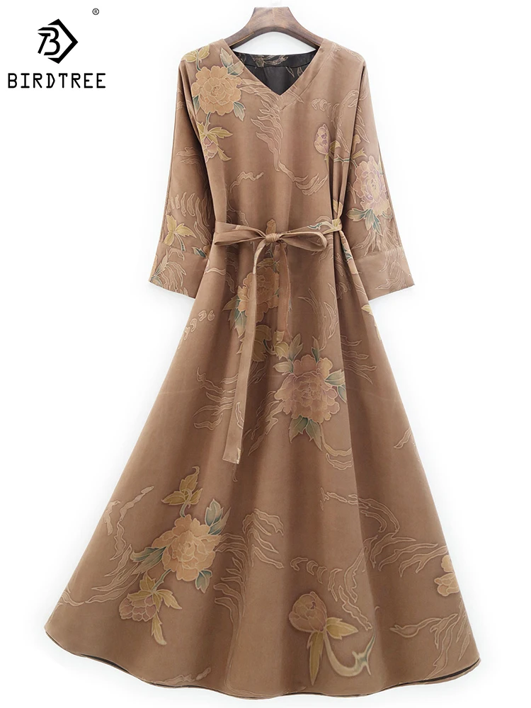 Винтажное длинное платье из шелка тутового шелкопряда с v-образным вырезом и укороченными рукавами D3N815QD 50 мм
Винтажное длинное платье из шелка тутового шелкопряда с v-образным вырезом и укороченными рукавами D3N815QD 50 мм