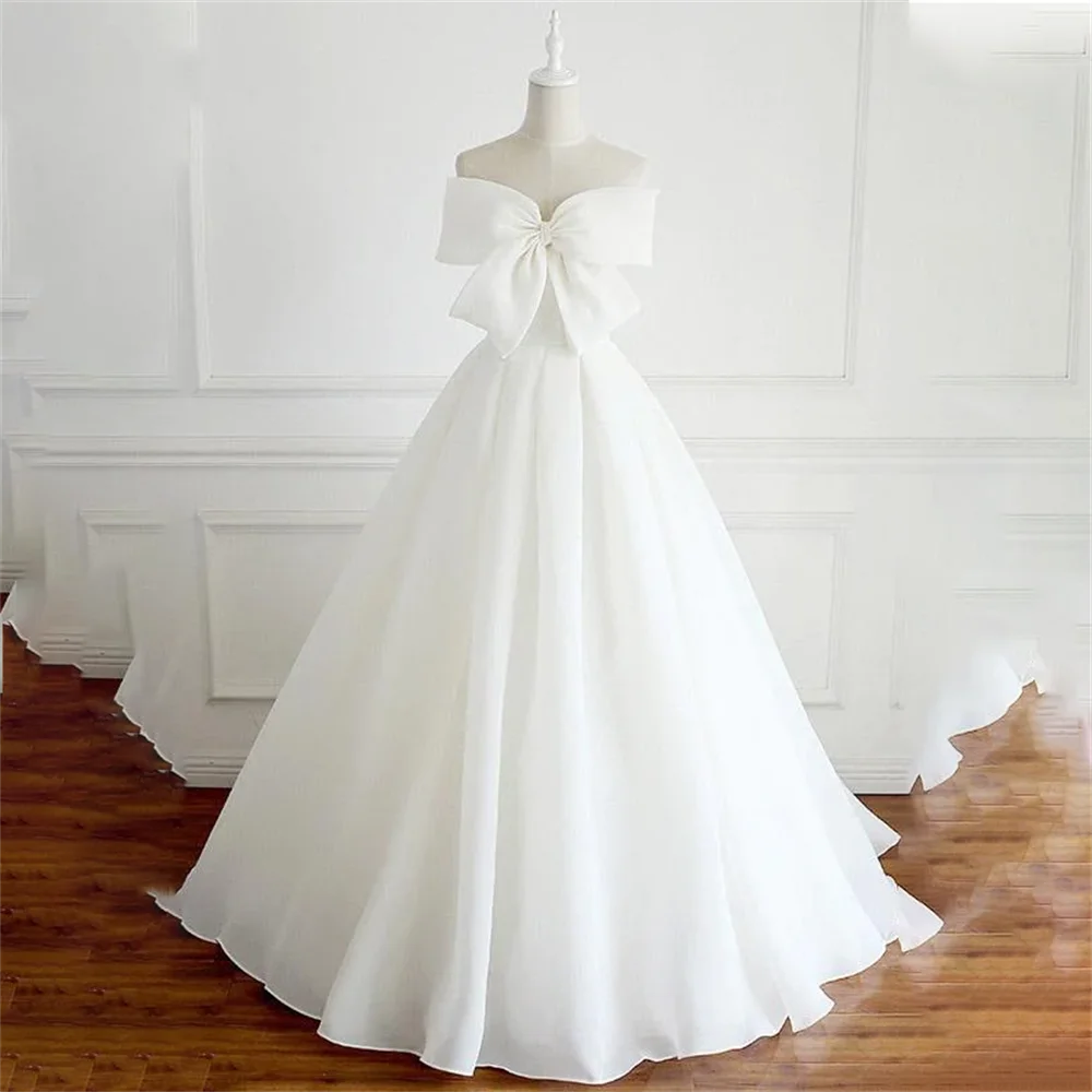 Lily Off The Shoulder Prom Dress White Party Dresses Tulle Celebrity Gowns A Line Wedding Party Dress With Bow вечерние платья
Lily Off The Shoulder Prom Dress White Party Dresses Tulle Celebrity Gowns A Line Wedding Party Dress With Bow вечерние платья