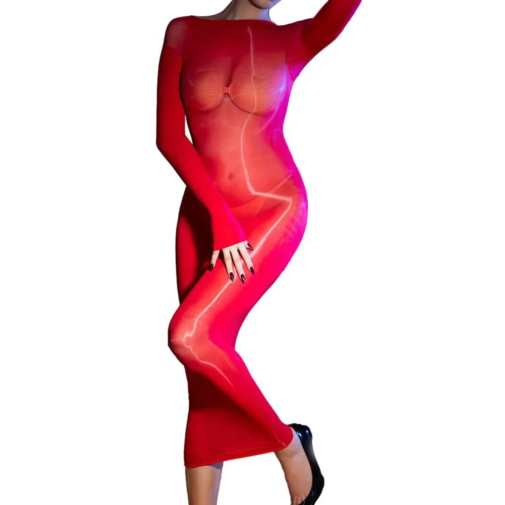Beatifully For Daily Dress Woman Clothes Ultra-thin Sexy Underwear Elastic Long Dress Mini Halter Bodycon For Woman
Beatifully For Daily Dress Woman Clothes Ultra-thin Sexy Underwear Elastic Long Dress Mini Halter Bodycon For Woman