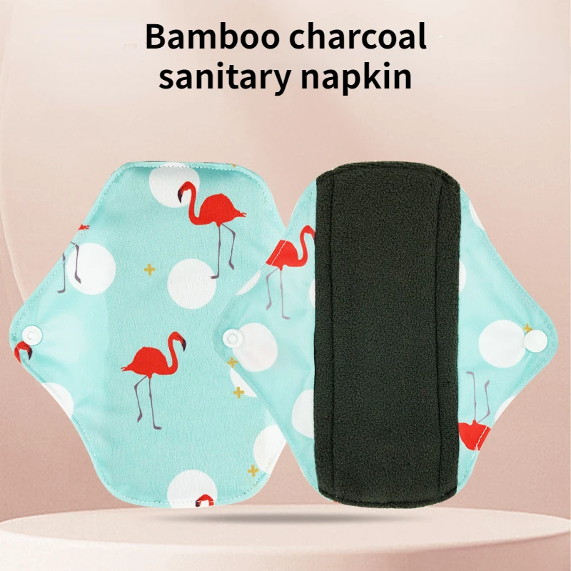 18*18cm Heavy Flow Reusable Menstrual Pad Waterproof Feminine Hygiene Panty Liner Polar Fleece Washable Sanitary Napkin
18*18cm Heavy Flow Reusable Menstrual Pad Waterproof Feminine Hygiene Panty Liner Polar Fleece Washable Sanitary Napkin